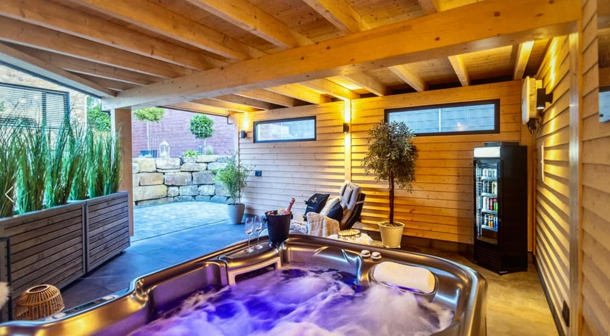 Ferienhaus Casa Deluxe Dockweiler Eifel Eksteriør bilde